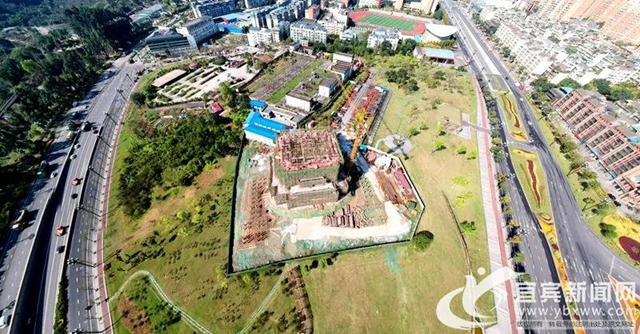 宜賓唐式“東樓”修成這樣了！位置就在這里！(圖1)