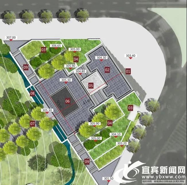 宜賓唐式“東樓”修成這樣了！位置就在這里！(圖6)