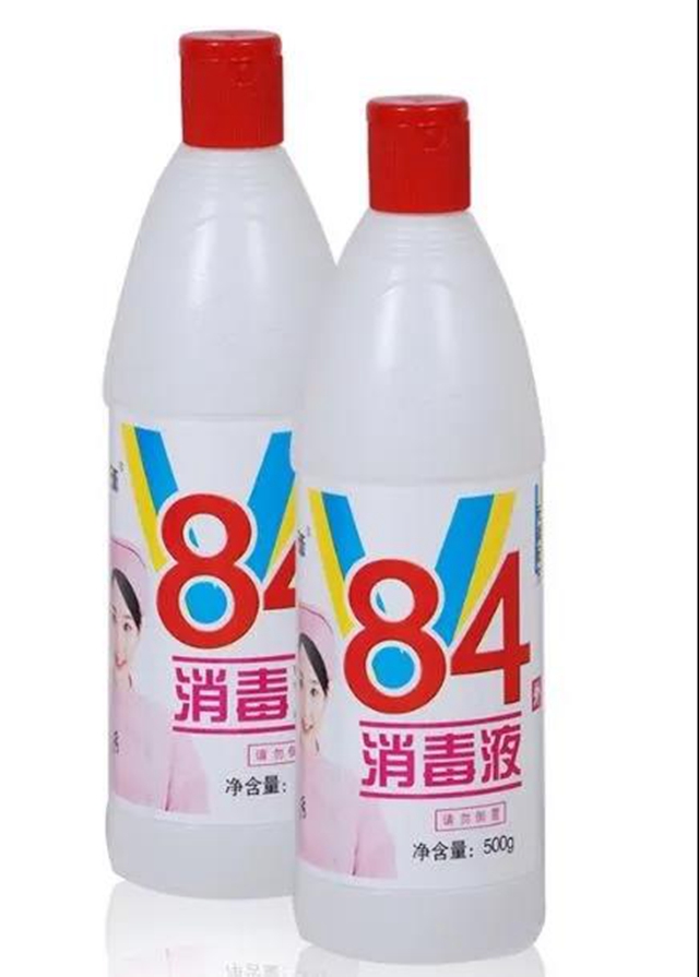 我們常用的84消毒液，為什么叫“84”？(圖1)