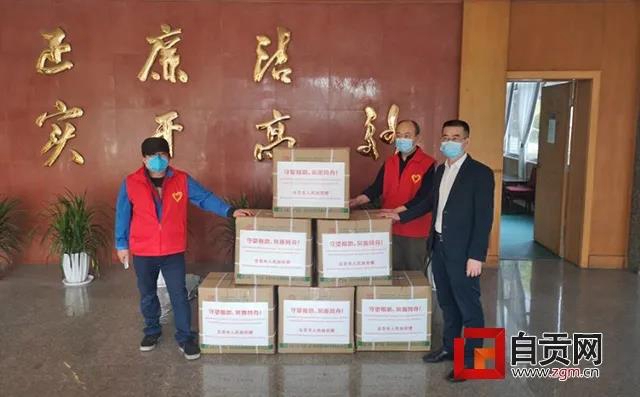 千里同好 自貢向法國蓋亞克市捐贈(zèng)2萬個(gè)口罩