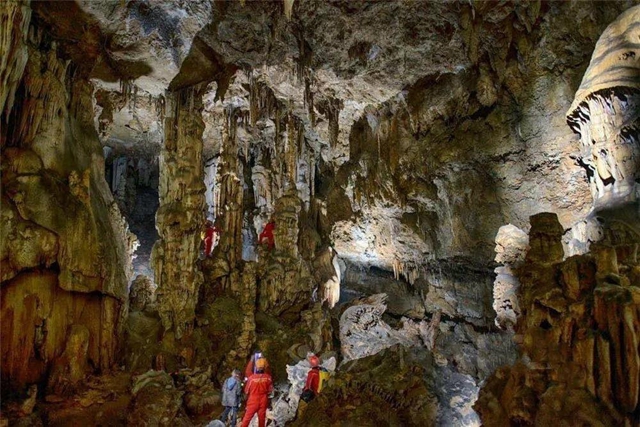 古藺深山溶洞發(fā)現(xiàn)“三魚共頭”巖畫？ 考古專家：圖像最早不過漢代 是否今人所刻要待現(xiàn)場(chǎng)察看(圖3)