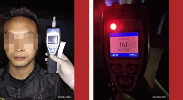 一個(gè)比一個(gè)醉！宜賓三兄弟醉駕遭了(圖3)