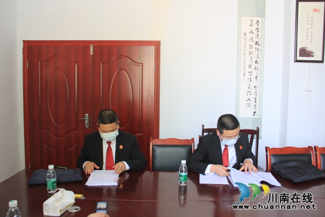 打財斷血！古藺法院執(zhí)行劍蕩三千里