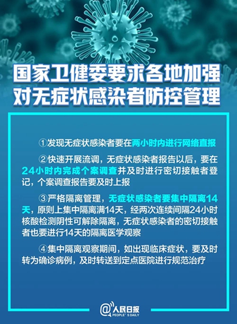 【分享】瀘州出現(xiàn)1例無癥狀感染者，有傳染性嗎？(圖3)