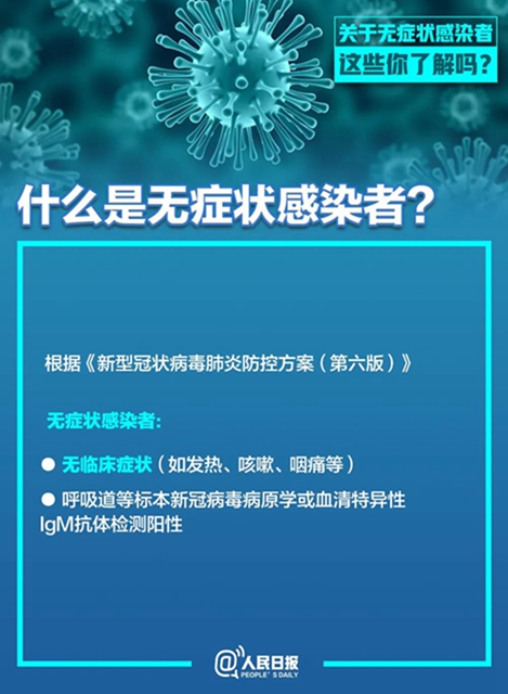【分享】瀘州出現(xiàn)1例無癥狀感染者，有傳染性嗎？(圖4)