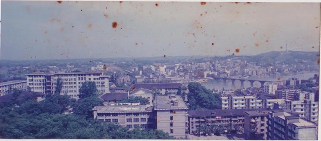 【歲月流金·70年史跡】70年前的西南醫(yī)大附院是什么模樣？(圖1)