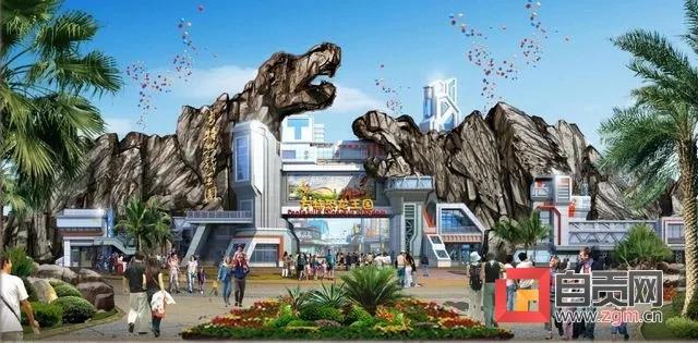 自貢人自己的“恐龍王國”終于要來了！(圖2)