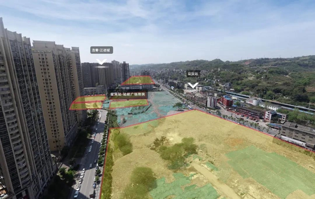 7.69億！疫情后宜賓主城區(qū)一商住用地成功拍出，單價(jià)11860元/㎡