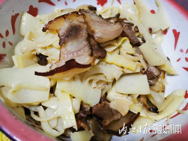 鮮美！春游內(nèi)江尋野味(圖3)