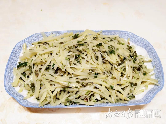 鮮美！春游內(nèi)江尋野味(圖4)
