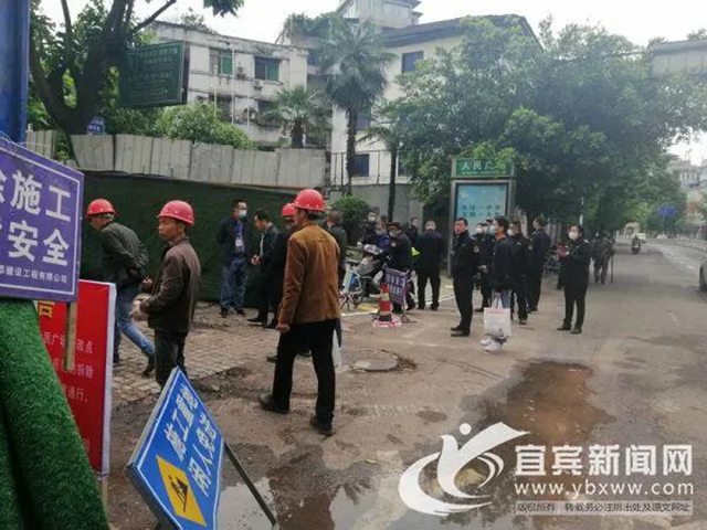 拆了！宜賓人民廣場棚改點17戶房屋拆除！未來將這樣打造！(圖3)