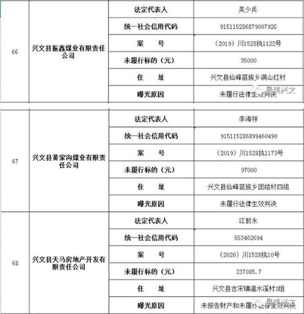 集體曝光！宜賓這112人被拉入黑名單！快看有你認識的嗎？(圖18)