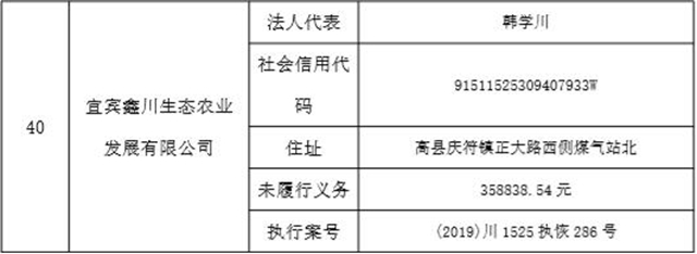 集體曝光！宜賓這112人被拉入黑名單！快看有你認識的嗎？(圖30)