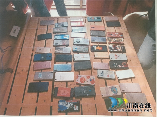 古藺小伙回母校盜走50部手機(jī)，一審獲刑一年八個(gè)月(圖2)