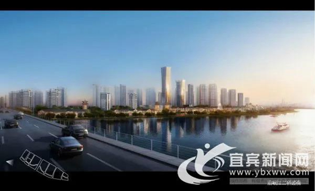 搶先看！宜賓紙廠片區(qū)酒文化街區(qū)效果圖出爐！(圖6)