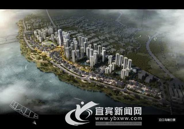 搶先看！宜賓紙廠片區(qū)酒文化街區(qū)效果圖出爐！(圖3)