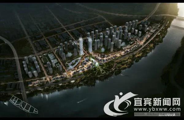 搶先看！宜賓紙廠片區(qū)酒文化街區(qū)效果圖出爐！(圖4)