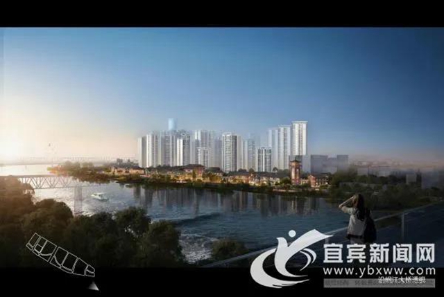 搶先看！宜賓紙廠片區(qū)酒文化街區(qū)效果圖出爐！(圖5)