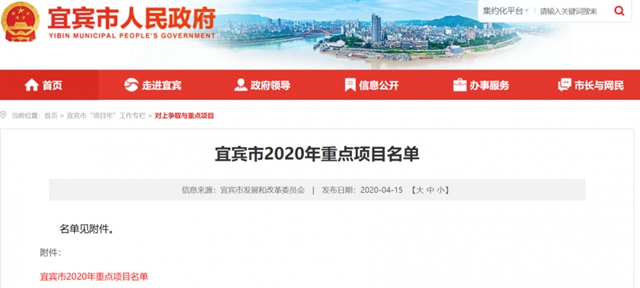 宜賓又一條高鐵要來了！經(jīng)過3個區(qū)縣！還有這300多個重點項目