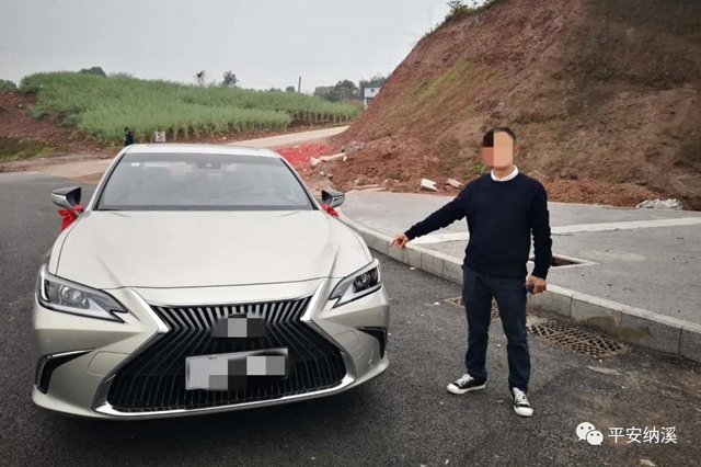 納溪5人被處罰！買新車“打火炮”要找對地方！(圖3)