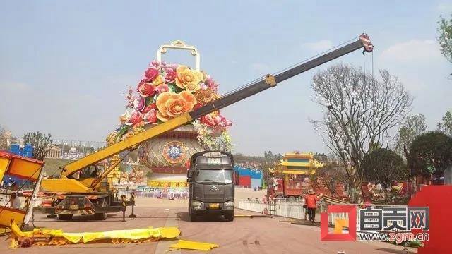 第26屆自貢燈會(huì)將于4月30日重啟，新增抗疫燈組(圖4)