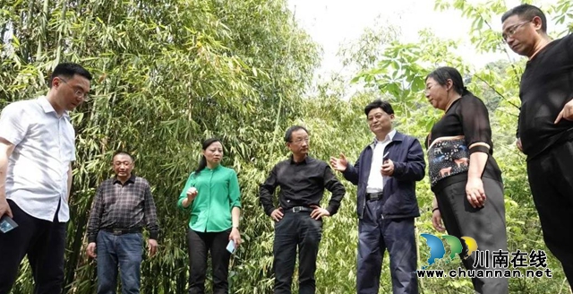 瀘州市政協(xié)主席田亞東深入委員企業(yè)開展微協(xié)商