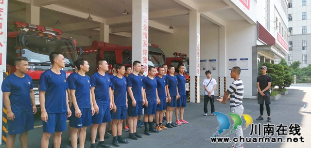 為了夢(mèng)想而奮斗！瀘州殘疾運(yùn)動(dòng)員和消防員們的勵(lì)志青春(圖20)