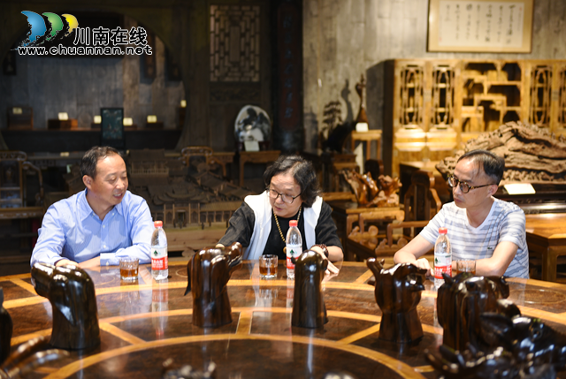 翠屏區(qū)政協(xié)主席：瀘州楠域奇緣博藏館令人震撼！(圖5)
