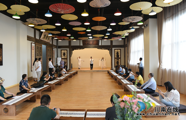 翠屏區(qū)政協(xié)主席：瀘州楠域奇緣博藏館令人震撼！(圖8)