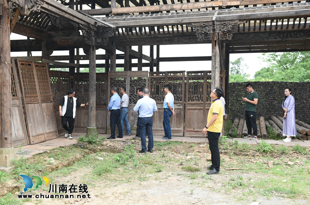 翠屏區(qū)政協(xié)主席：瀘州楠域奇緣博藏館令人震撼！(圖15)