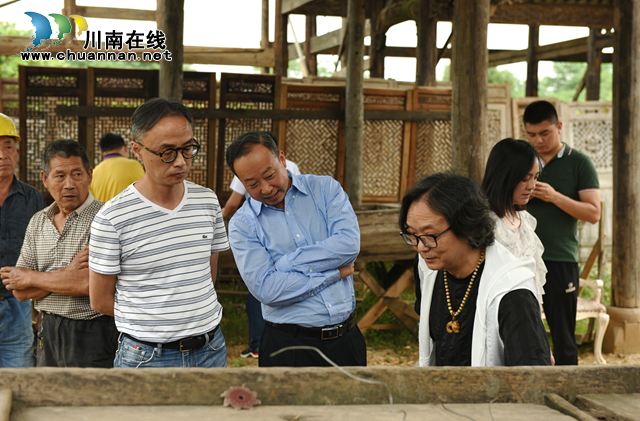 翠屏區(qū)政協(xié)主席：瀘州楠域奇緣博藏館令人震撼！(圖10)