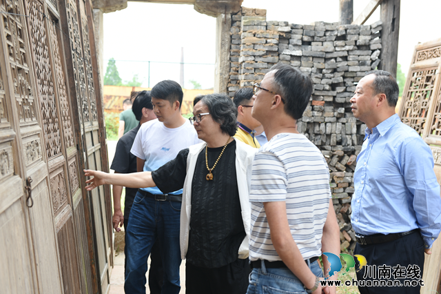 翠屏區(qū)政協(xié)主席：瀘州楠域奇緣博藏館令人震撼！(圖11)