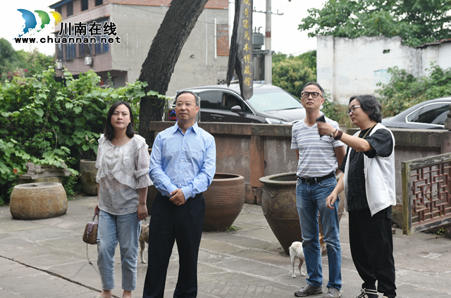 翠屏區(qū)政協(xié)主席：瀘州楠域奇緣博藏館令人震撼！(圖12)