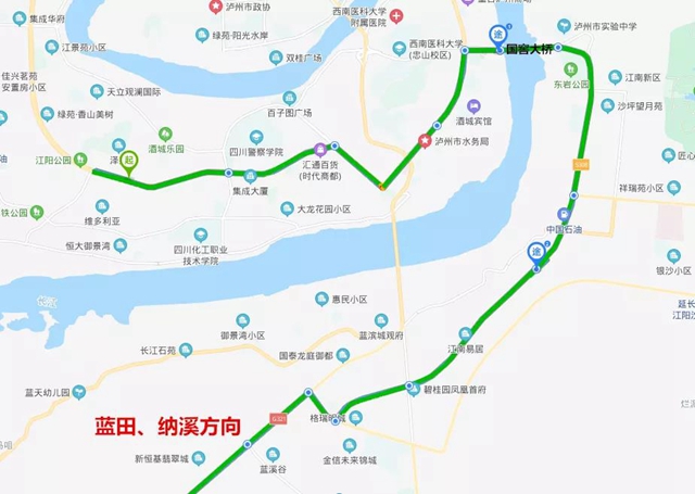 【瀘州長江大橋“大修”】7月，過江的你怎么出行？駕車?yán)@行還是堵“國窖”？(圖4)