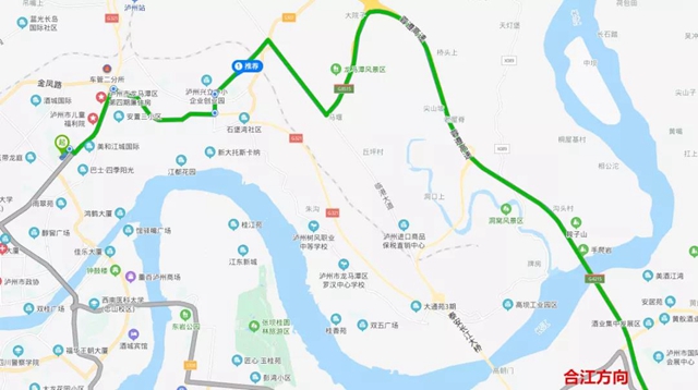 【瀘州長江大橋“大修”】7月，過江的你怎么出行？駕車?yán)@行還是堵“國窖”？(圖12)