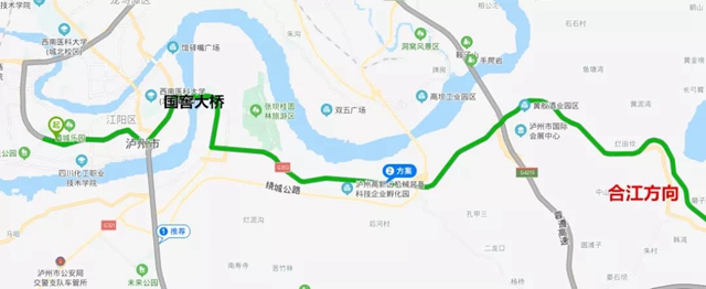 【瀘州長江大橋“大修”】7月，過江的你怎么出行？駕車?yán)@行還是堵“國窖”？(圖6)
