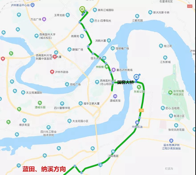【瀘州長江大橋“大修”】7月，過江的你怎么出行？駕車?yán)@行還是堵“國窖”？(圖9)