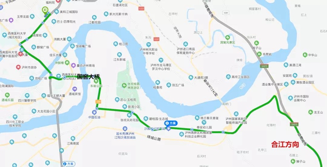 【瀘州長江大橋“大修”】7月，過江的你怎么出行？駕車?yán)@行還是堵“國窖”？(圖11)