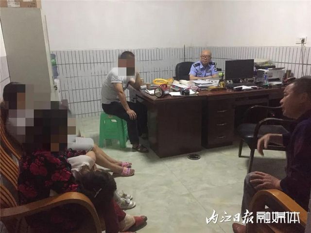人命關(guān)天！內(nèi)江自貢警方聯(lián)手展開緊急大搜尋(圖2)