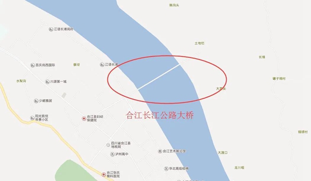 再創(chuàng)世界紀(jì)錄，央視現(xiàn)場直播……合江長江公路大橋合龍了！(圖2)