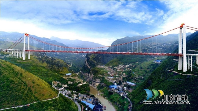 文化旅游資源普查，赤水河紅軍大橋被確定為四級(jí)資源(圖1)