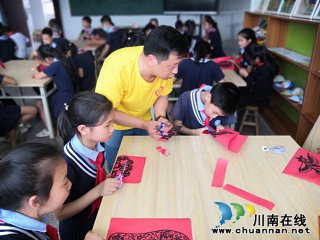 國際博物館日 合江流動博物館走進鄉(xiāng)村小學(xué)(圖6)