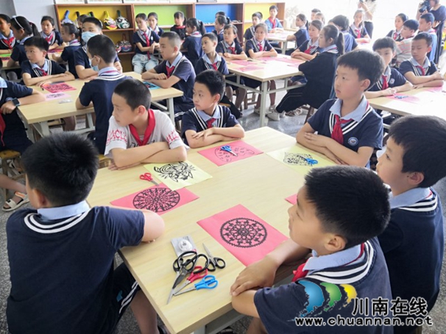 國際博物館日 合江流動博物館走進鄉(xiāng)村小學(xué)(圖5)
