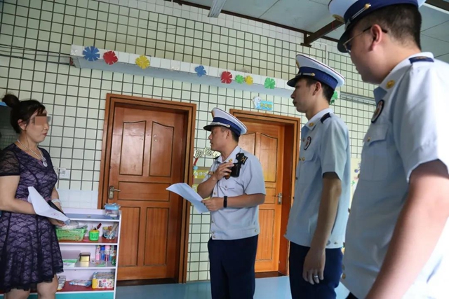 存在消防安全隱患，內(nèi)江一幼兒園被臨時(shí)查封(圖3)