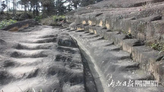 驚呆了！千年前，內(nèi)江這里就有一條川南通成都的“高速路”(圖8)