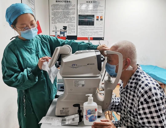 【擴散】100%的人都會得？今天，84歲的老兵重見光明！(圖2)