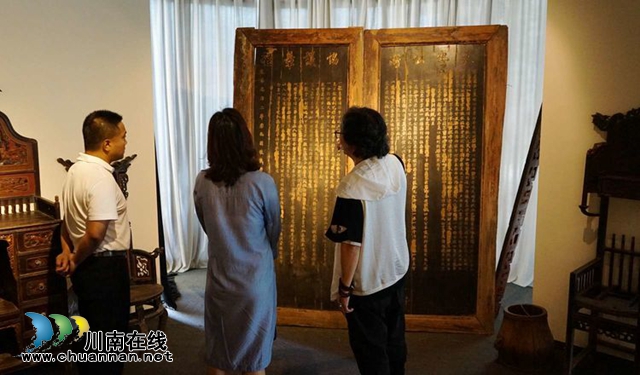 江陽(yáng)區(qū)委常委李紅梅：為楠域奇緣博藏館的發(fā)展群策群力更有作為！?(圖6)