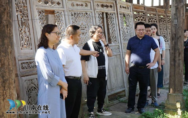 江陽(yáng)區(qū)委常委李紅梅：為楠域奇緣博藏館的發(fā)展群策群力更有作為！?(圖10)