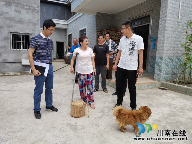 瀘縣立石鎮(zhèn)柏楊村：駐村工作隊(duì)把脫貧答卷書(shū)寫(xiě)在土地上(圖7)