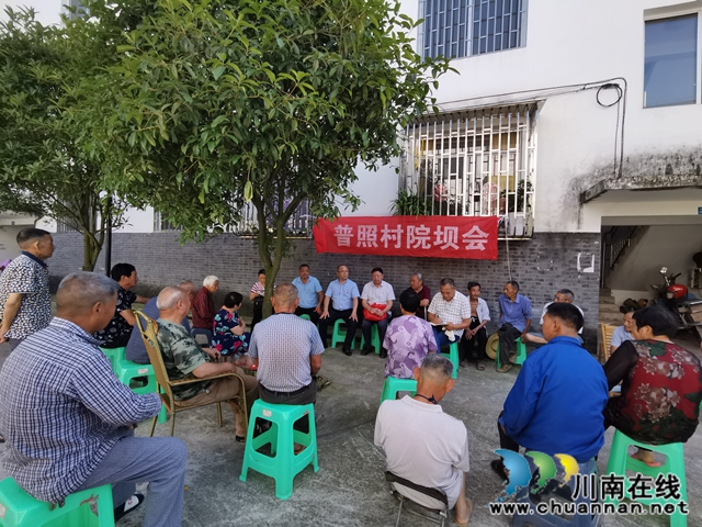 瀘縣立石鎮(zhèn)普照村：駐村工作隊(duì)讓黨的惠民政策普照千萬(wàn)家(圖2)